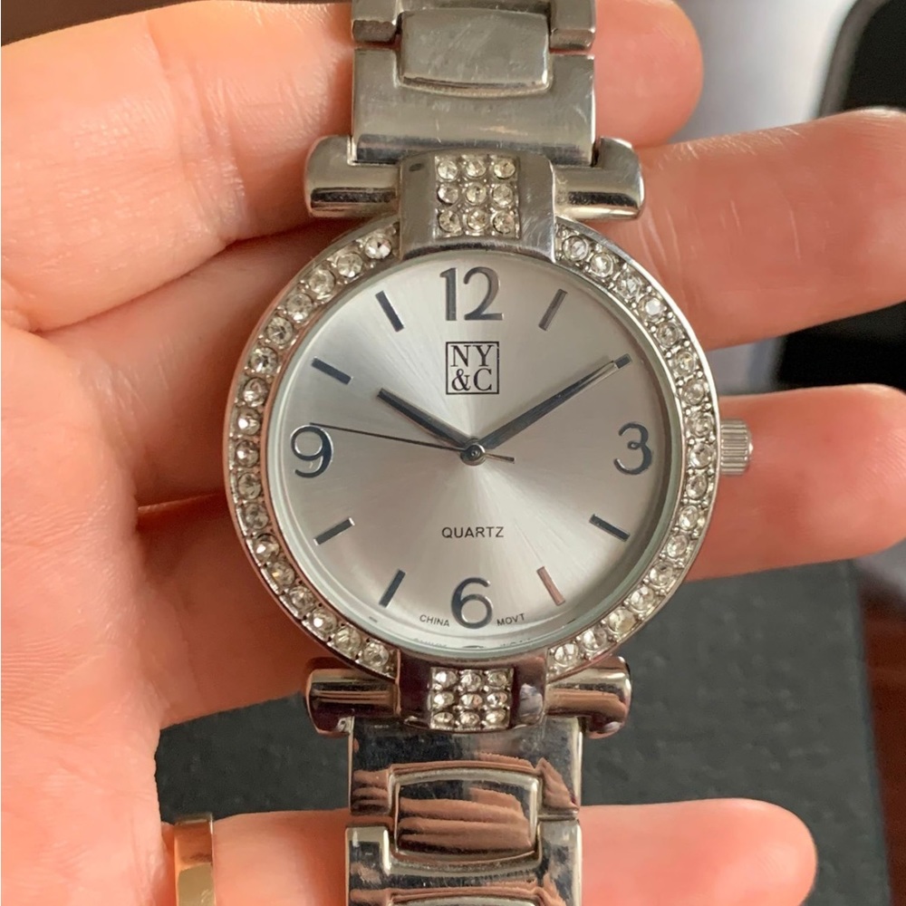 Bunch of jewelry’s and watch